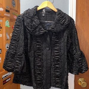 Black Lace Jacket